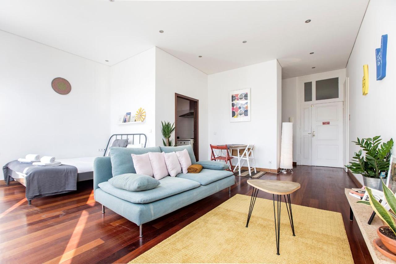 Bonjardim Studio W/ Balcony By Lovelystay ปอร์โต ภายนอก รูปภาพ